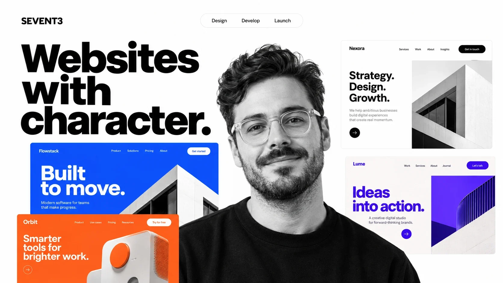 Landing Page Design & Development