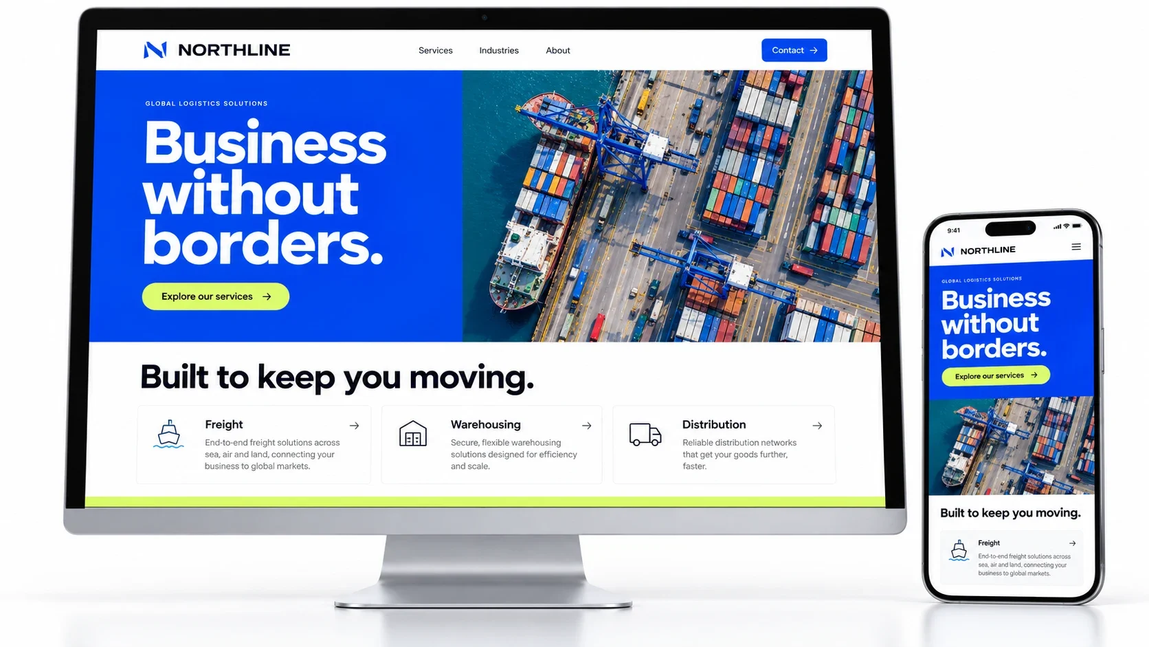 Business Website Design & Development