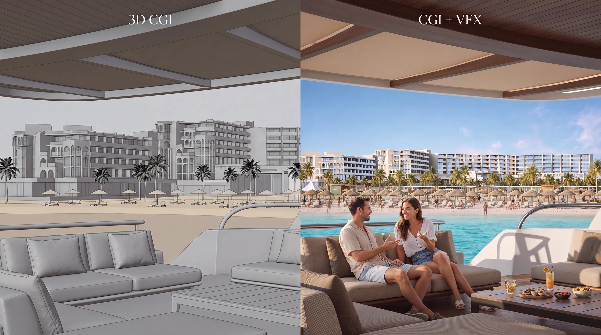 CGI Advertising & VFX