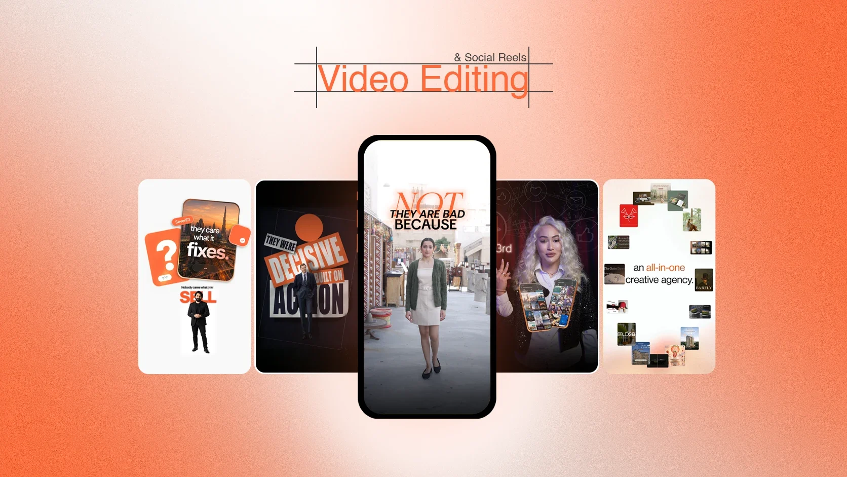 Video Editing & Social Reels