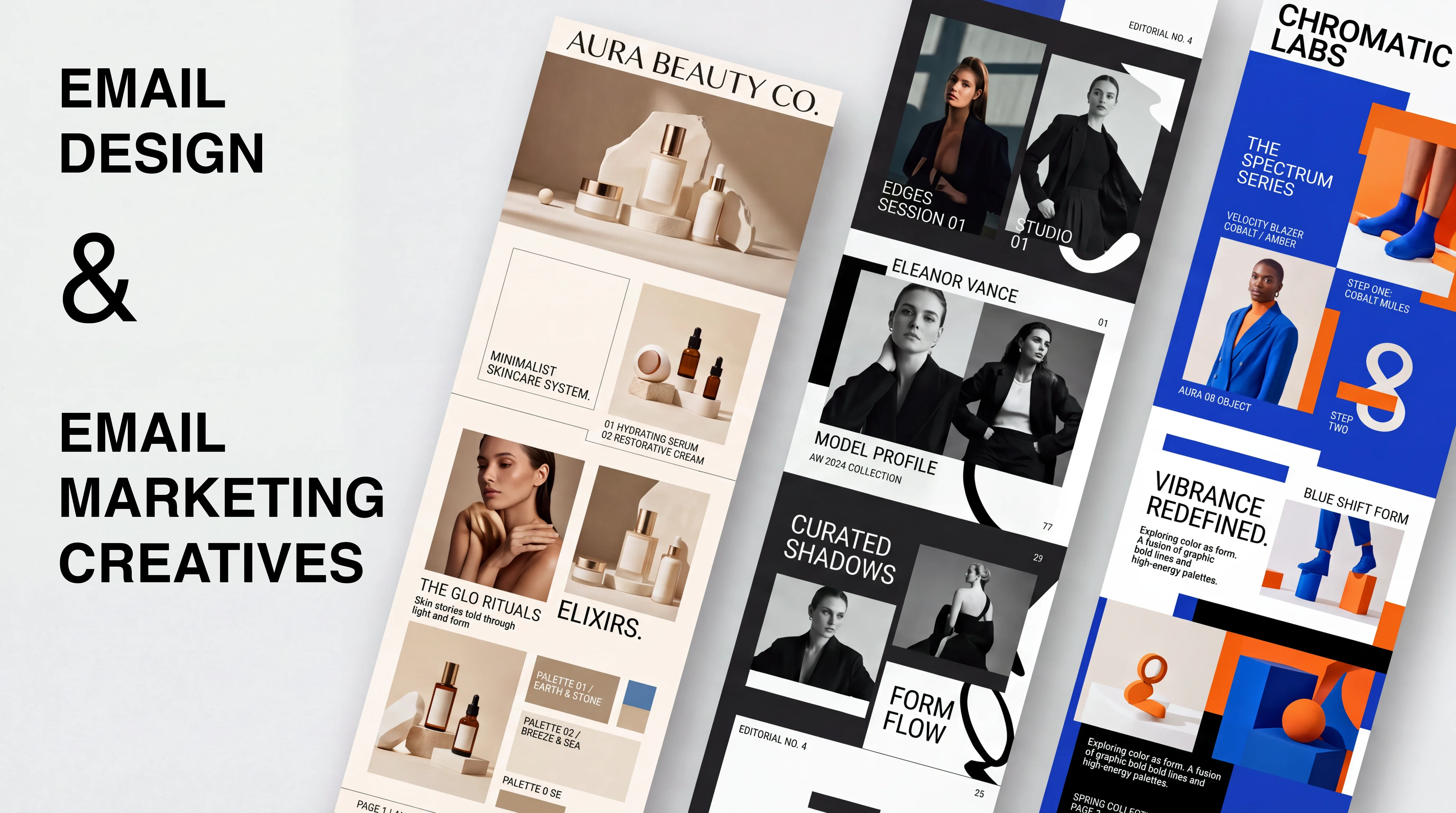 Email Design & Campaign Creatives