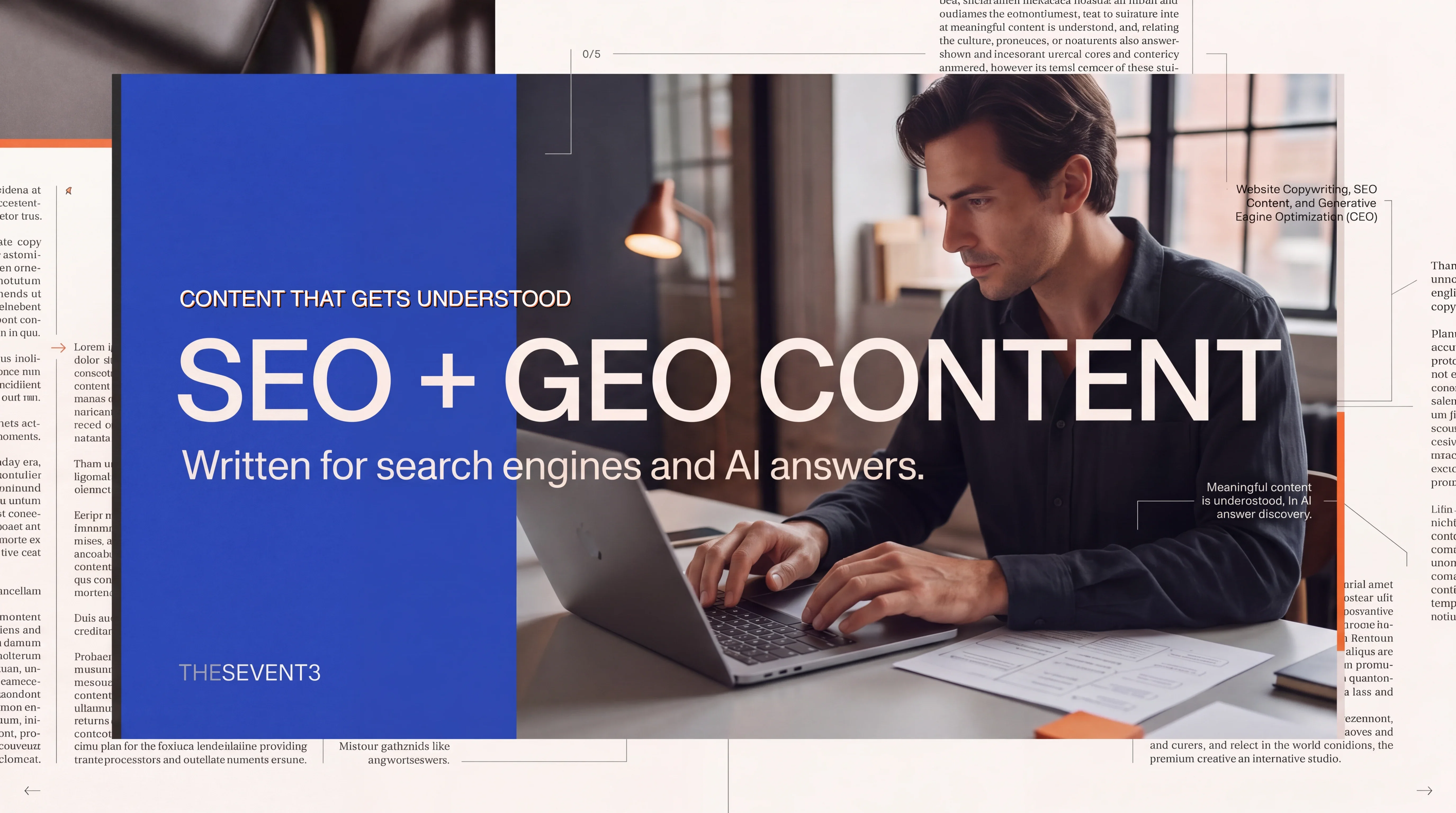 Website Copywriting & SEO Content