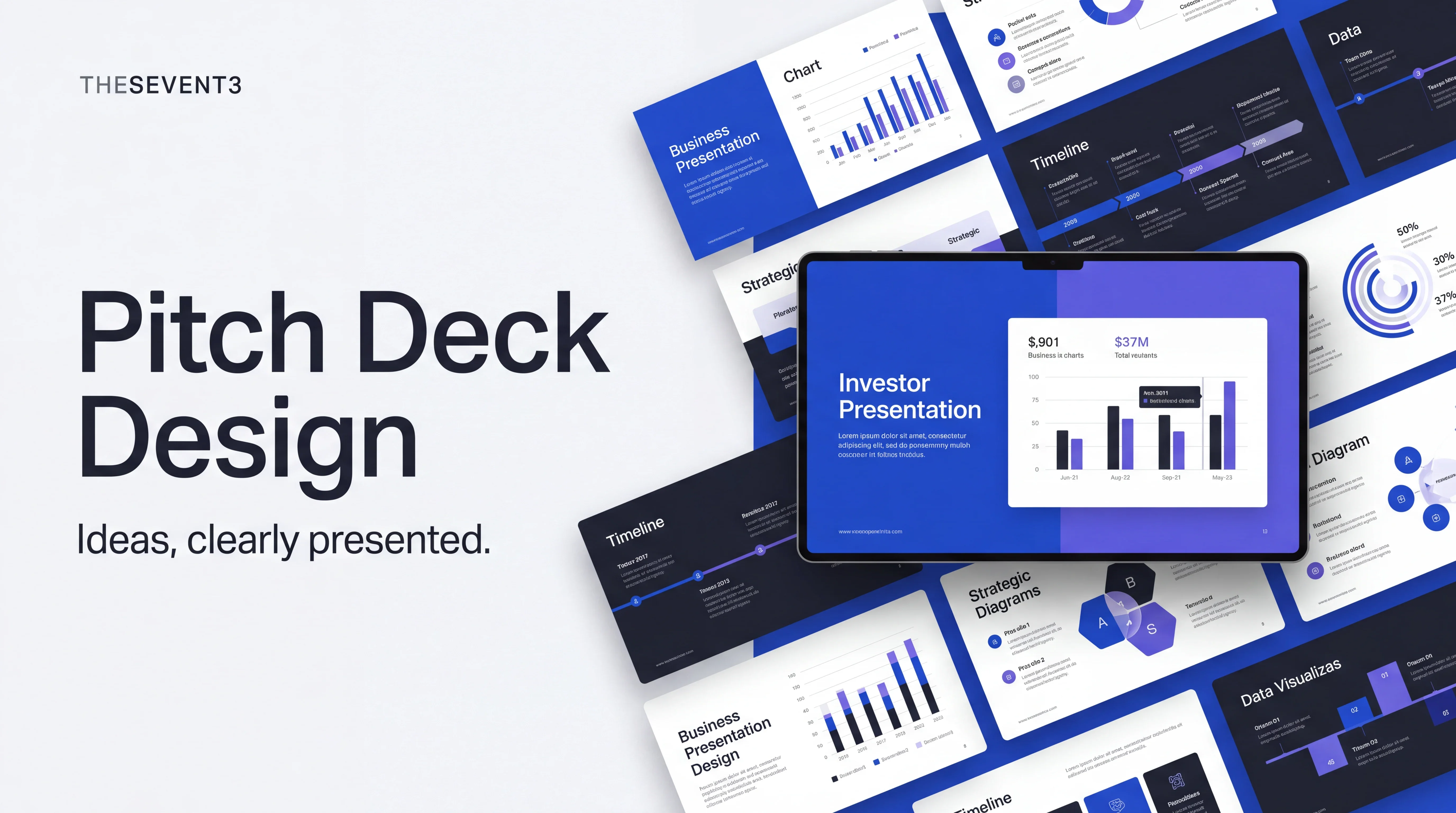 Presentation & Pitch Deck Design